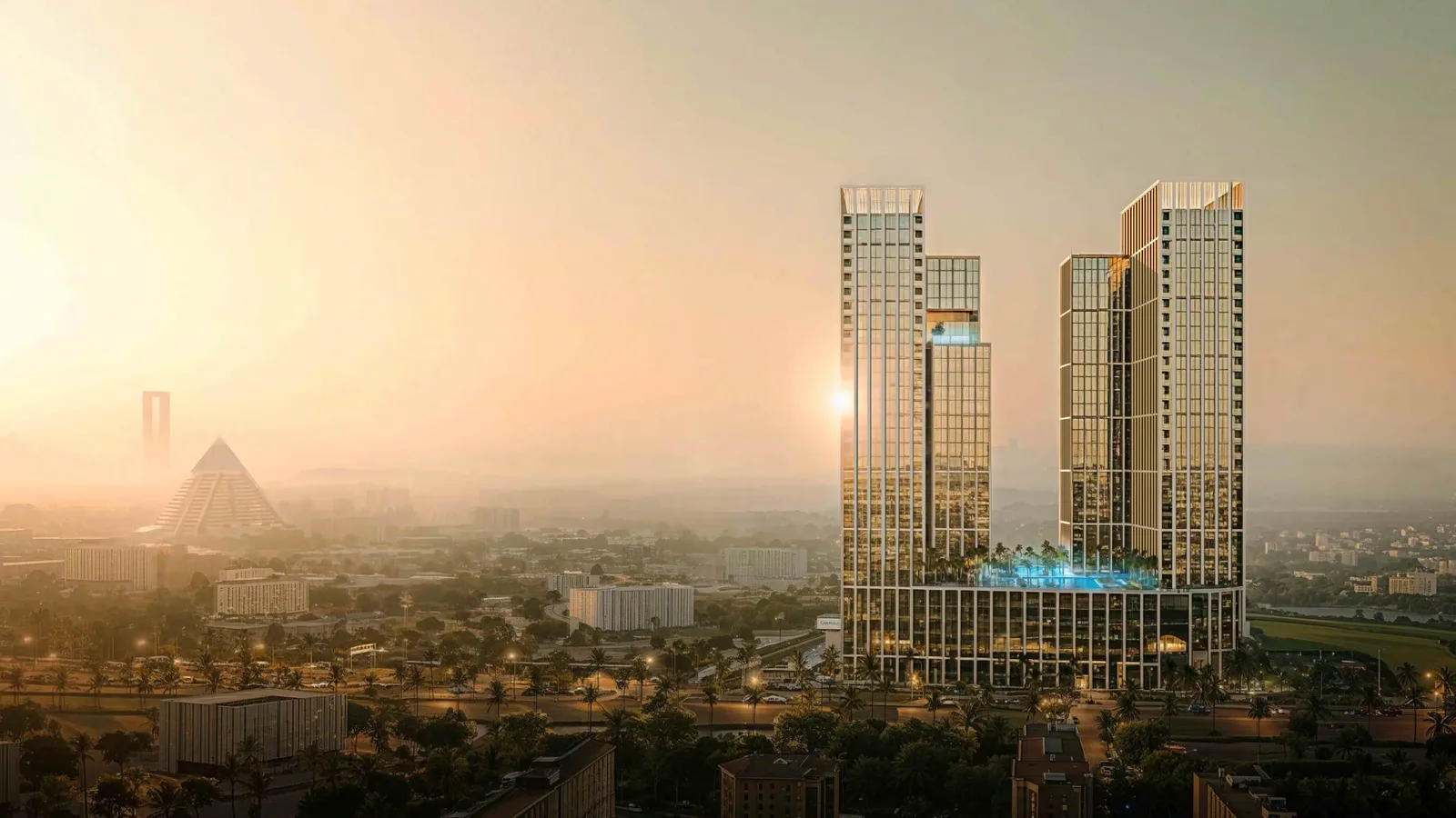 Binghatti Spectre Commercial Offices